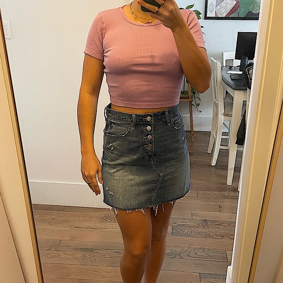 Gap Vintage Denim Skirt - Picture 1 of 4